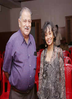 Asoke Dutt and Arundhati Gupta