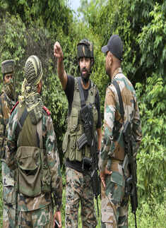 Jammu: Three terrorists killed, 12 security personnel injured in encounter