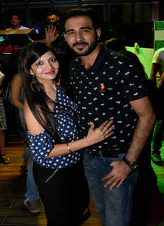 Calcuttans let their hair down at a city pub