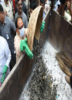 PM Modi launches 'Swacchata Hi Seva' drive