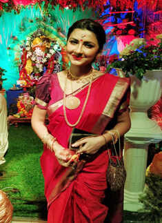 Tolly celebs soak in Ganesh Chaturthi celebrations