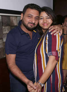 Abhijit and Richa