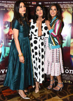Freida Pinto, Mrunal Thakur and Richa Chadha