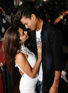 Revellers let their hair down at city pubs