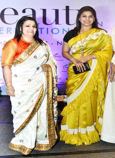  Anna Chandy and Pinky Reddy