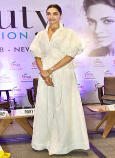 Deepika Padukone graces the FICCI FLO event