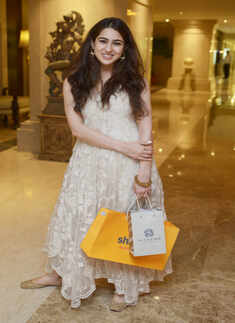 Sara Ali Khan graces a fashion event