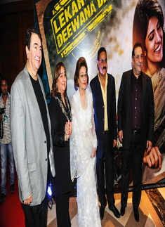 Rare and unseen pictures of Krishna Raj Kapoor