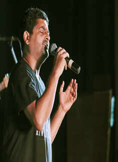 Upal Sengupta performs at Puchki Parbon