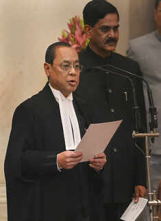 Ranjan Gogoi sworn in as Chief Justice of India