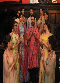 Consulates and socialites attend a glitzy event of the city