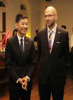 P3Ps attend German Unity Day