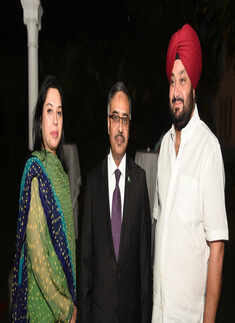 RS Jaura, Mawaish Mahmood and Sohail Mahmood