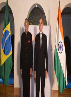 P3Ps raise a toast to Indo-Brazilian bond