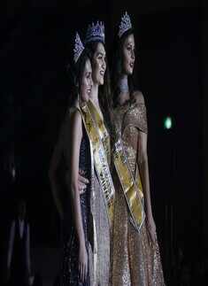 Interesting pictures of Miss Transqueen India pageant