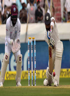 India beat West Indies by 10 wickets, win series 2-0