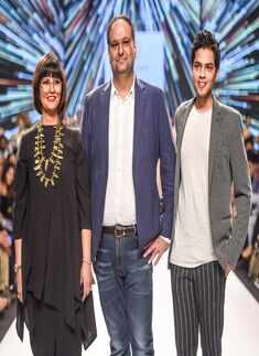 Bombay Times Fashion Week 2018: Neeta Lulla - Day 3