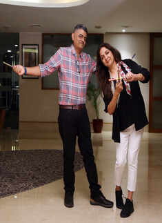Gajraj Rao and Neena Gupta