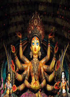 Durga Puja 2018: Theme-based pandals grab eyeballs