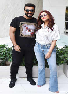 Arjun Kapoor and Parineeti Chopra 