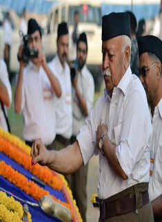 RSS celebrates Vijayadashami Utsav in Nagpur