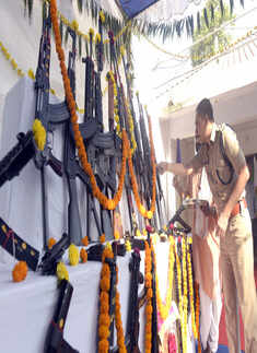 Nation celebrates Dussehra with religious fervour