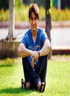 Ali Zafar in city