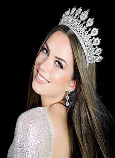 Incredibly gorgeous Maria Psilou crowned Miss Supranational Greece 2018