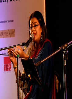 Celebs attend an awards ceremony to honour the achievers