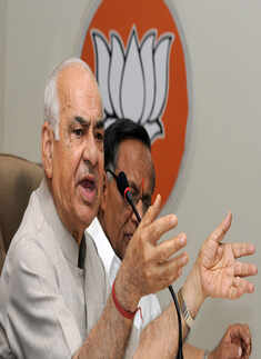 Madan Lal Khurana passes away 