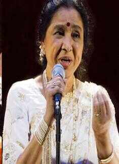 Asha Bhonsle