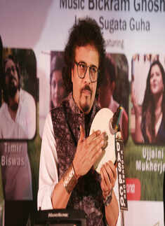 Percussionist Bickram Ghosh launches his new album