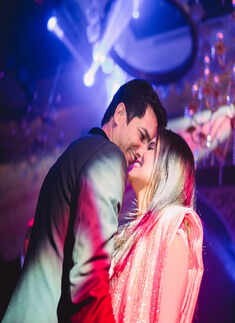 Asin Thottumkal and Rahul Sharma's pictures