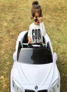 These adorable pictures of Asin Thottumkal&rsquo;s daughter Arin are too cute for words