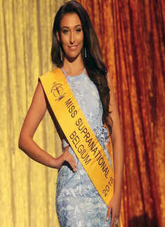 Dhenia Covens crowned Miss Supranational Belgium 2018