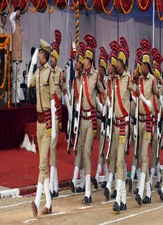 Chandigarh Police celebrate 52nd Raising Day 
