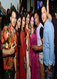 City restopub hosts Durga Puja theme party 