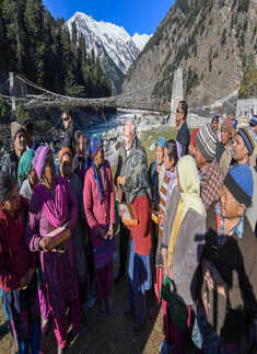 PM Modi celebrates Diwali with jawans