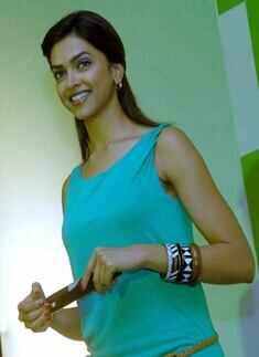 Deepika @ a product launch
