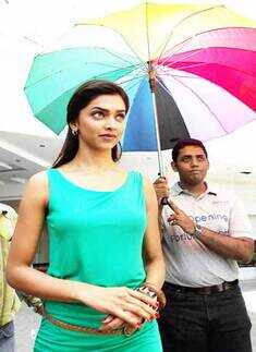 Deepika @ a product launch