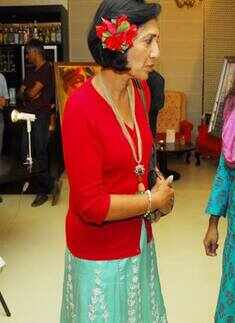 Riddhi & Mandira's art exhibition