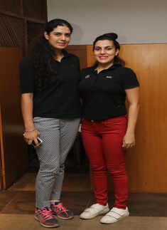 Tolly Club members attend sports science summit