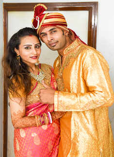 Pratyusha Banerjee's ex-beau Rahul Raj Singh breaks the dance floor on his wedding reception