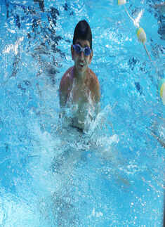The Tollygunge Club hosts an inter-club swimming competition