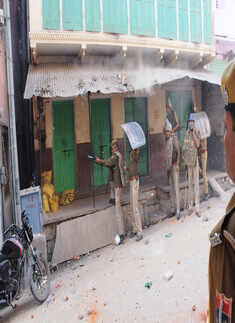 Jaipur's Ramganj area tense over stone-pelting incident