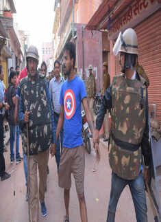 Jaipur's Ramganj area tense over stone-pelting incident