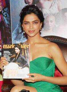 Deepika launches mag's issue