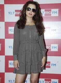 Kangana at Big FM