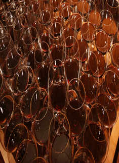 10th grand annual dinner of the Calcutta Wine Club