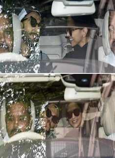 Deepika Padukone and Ranveer Singh&rsquo;s reception party pictures